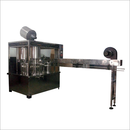 36 BPM OIL FILLING MACHINE