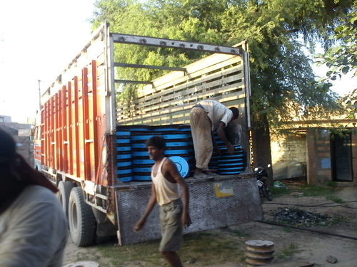 Flour Mills Emery Stone