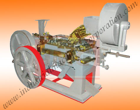 Automatic Bolt Head Trimming And Shank Reducing Machine