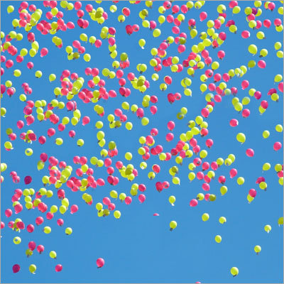 Balloon Release Decorations