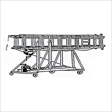 Aluminium Tiltable Telescopic Tower Ladder