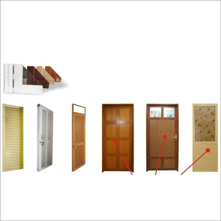 PVC Moulded Panel Doors