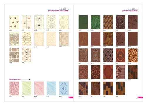 Ivory Ordinary Series