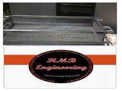 Wire Mesh Filter Basket By HMB ENGINEERING