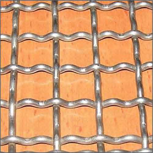 Industrial Crimped Wire Mesh Aperture: 1 Mm To 100 Mm