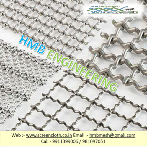 Industrial Crimped Wire Mesh