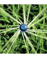 Rotary Nozzle - Durable Plastic, Adjustable Flow Rate & Angle | Low Precipitation, Integrated Filters, Ideal For Agriculture Irrigation