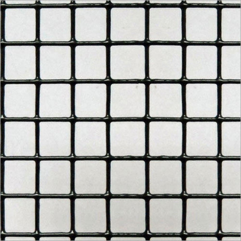 Stainless Steel Welded Wire Mesh - Color: Brass