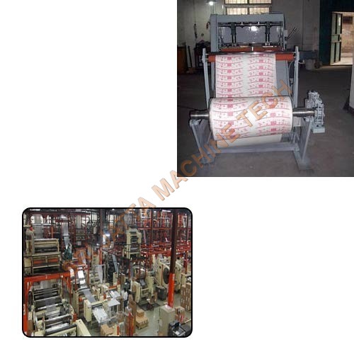 Paper Punching Machine for Paper Industries