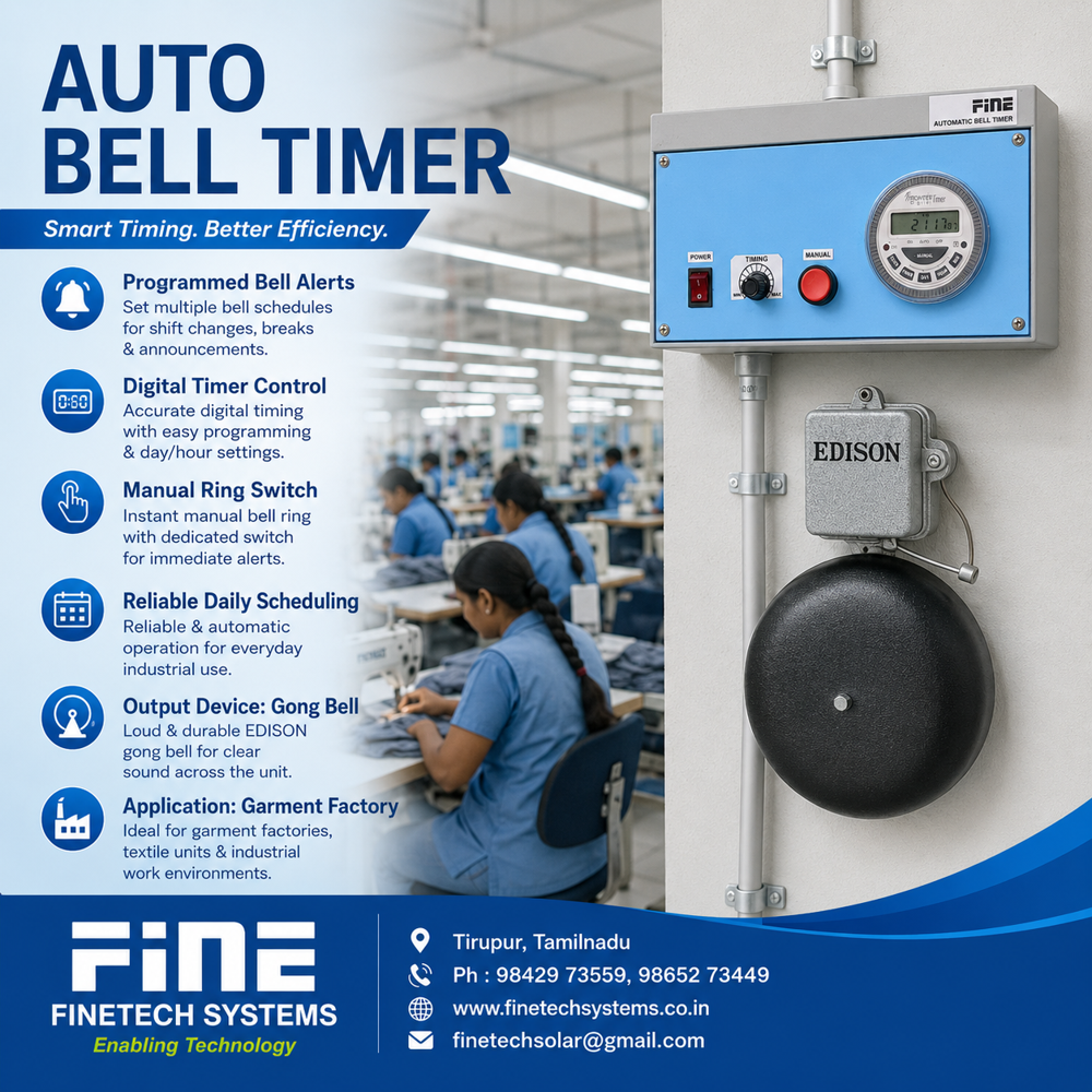 Automatic Bell Timers