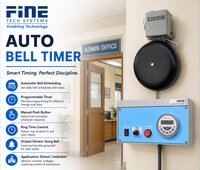 Automatic School Bell Timers - Color: Blue