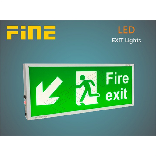 Back Lite - Fire Exit with Man