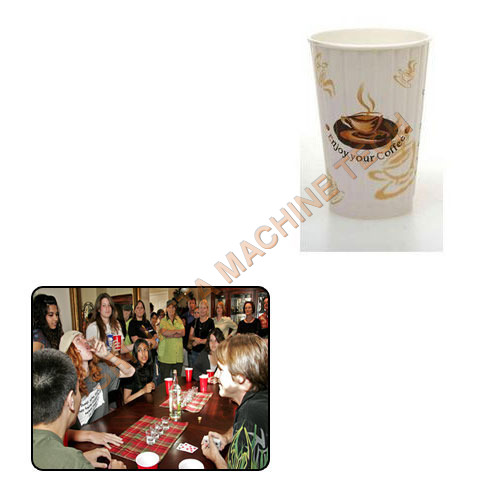 Paper Cups for Party - Paper Pulp 51.9 mm Bottom Dia 46 mm Height | Durable Lightweight Eco-Friendly Fine Finish