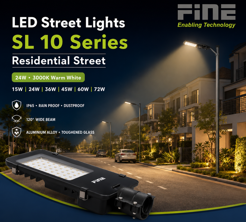 Led Street Light 24W - Application: Industrial