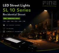 Led Street Light 24w - Application: Industrial