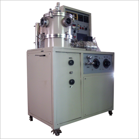 RF Sputtering System With TMP