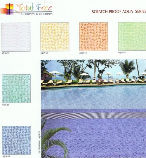 Scratch Proof Aqua Series
