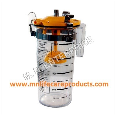 Clip systems ward vacuum jar