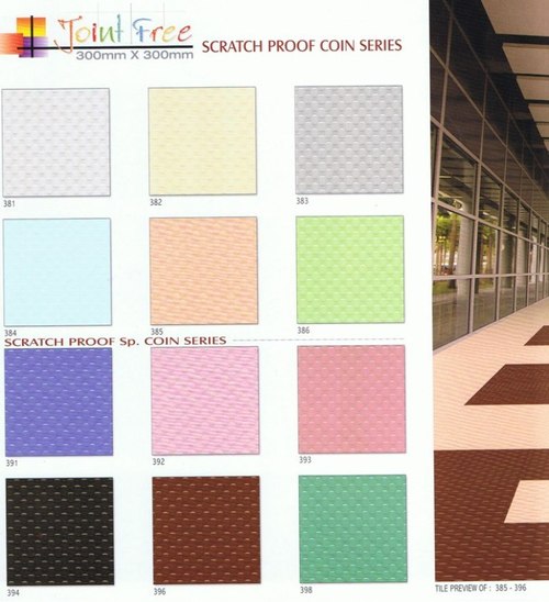 Scratch Proof Coin Series