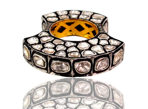 Pave Diamond Rings
