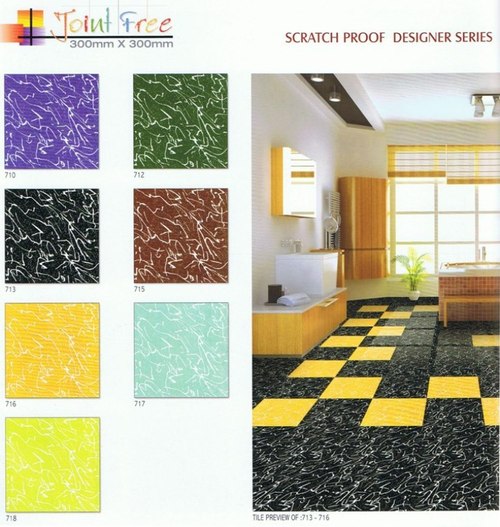 Scratch Proof Designer Series