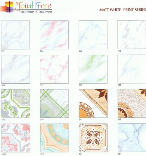Matt White Print Series