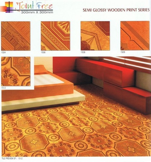 Semi Glossy Wooden Series