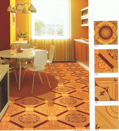 Semi Glossy Wooden Series
