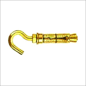 3 Pcs Heavy Duty Shell Anchor With Hook Bolt