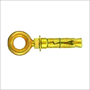 3 Pcs Heavy Duty Shell Anchor With Eye Bolt