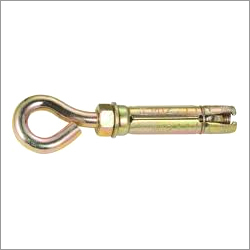 4 Pcs Heavy Duty Shell Anchor With Eye Bolt