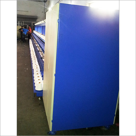 Servo controlled COP winder