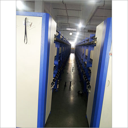 Double Deck Twister Yarn Machine