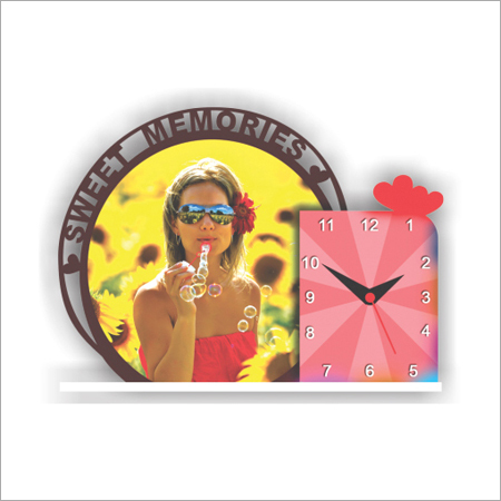 Acrylic Table Clock