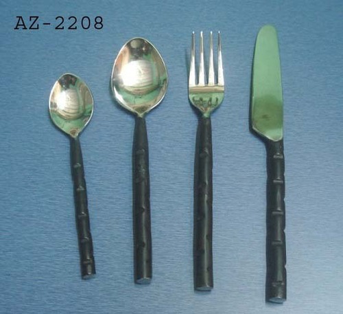 Stainless steel cutlery set of 4 Pcs