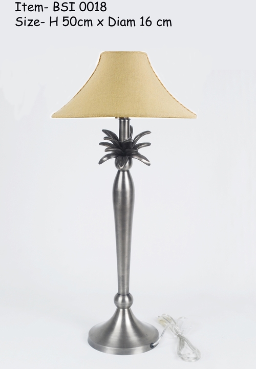 Brass Lamp with shade
