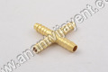 Brass Cross Joint Nipples