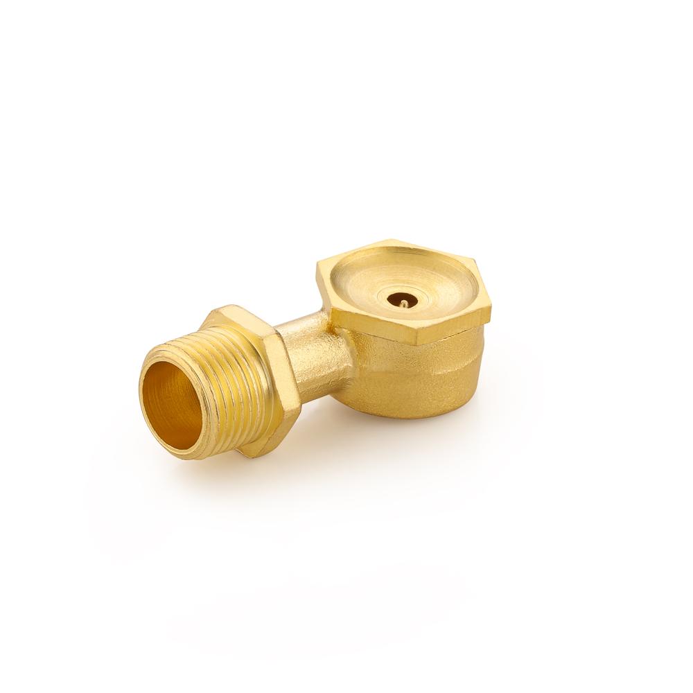 Premium Quality Brass Female Cooling Tower Nozzles - Brass Material, Size 0.75 Inch & 1 Inch | Capacity 100 Pcs/hr, Pressure 3 Bar, Polished Finish