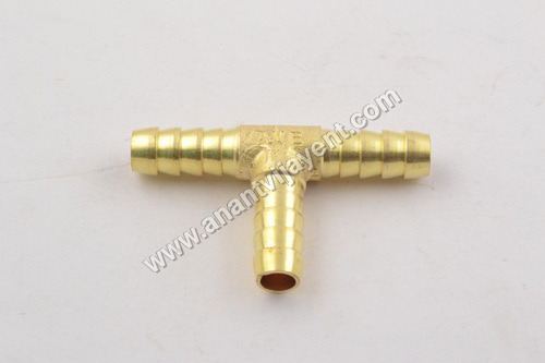 Brass Hose T Joints