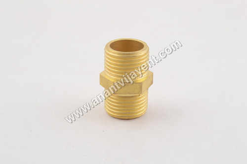 Brass Male BSP Hex Nipple (BSP)