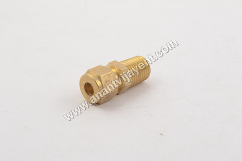 Brass Olive Connector Assembly