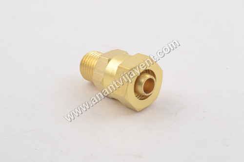 Brass PU Connector