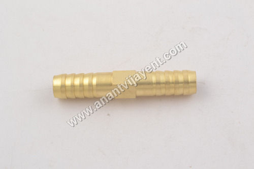 Brass Straight Hose Connector