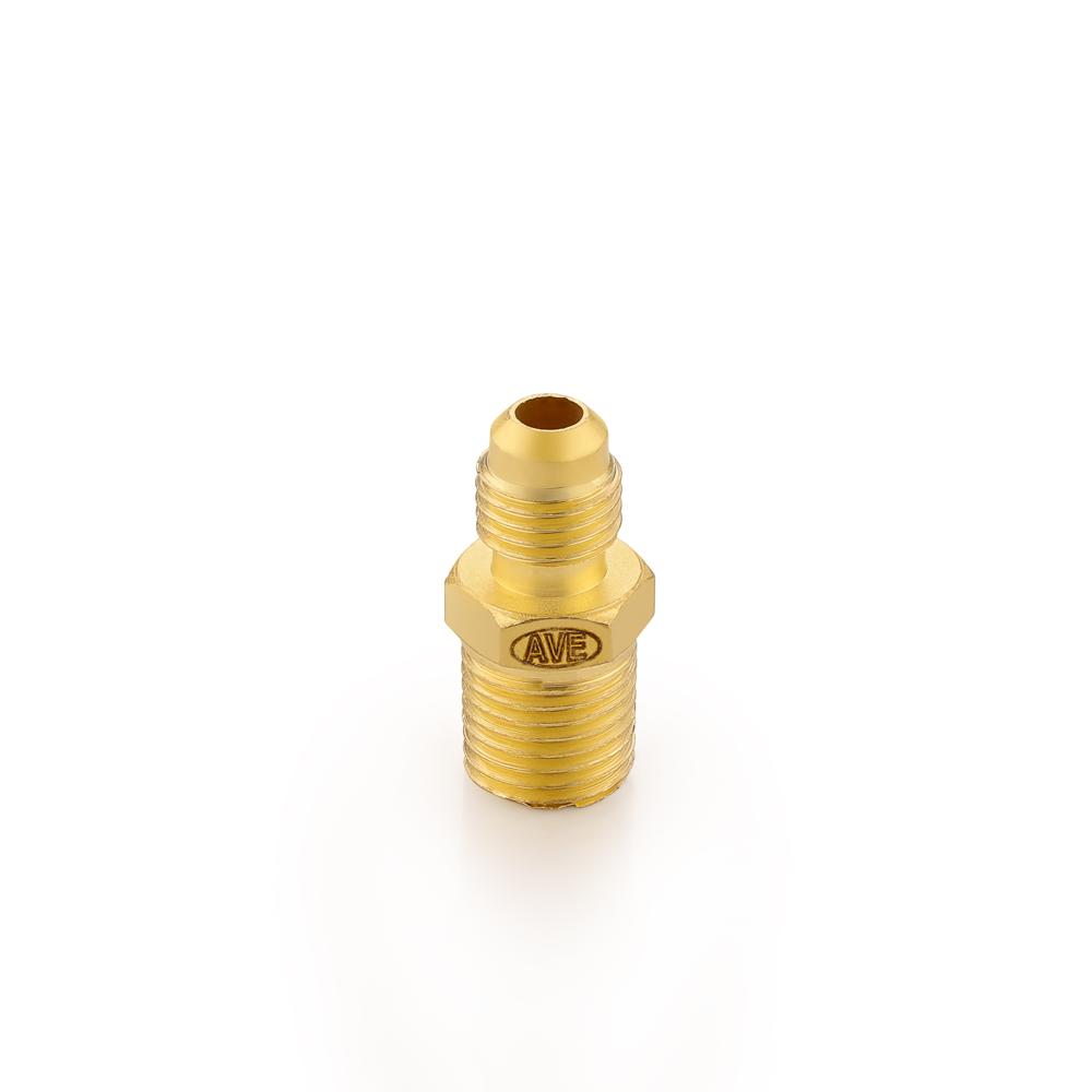 Brass Flare Union