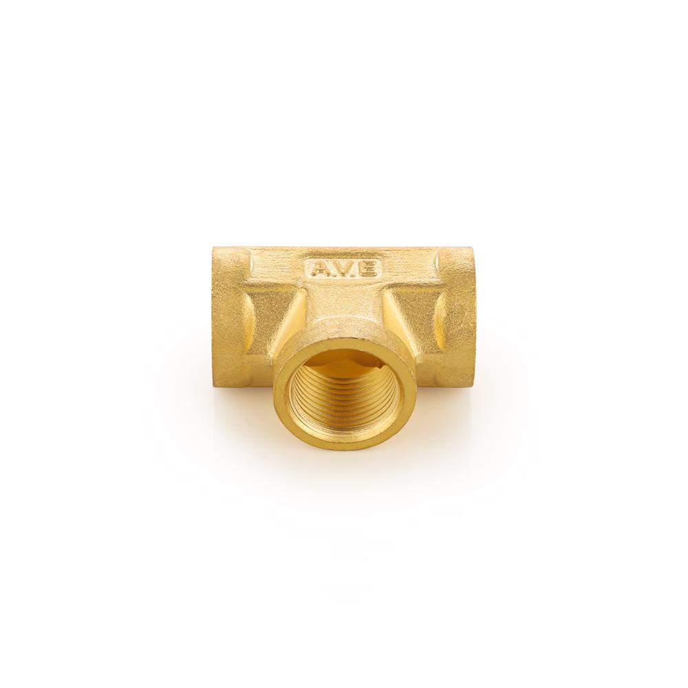 Brass Female Union Tee