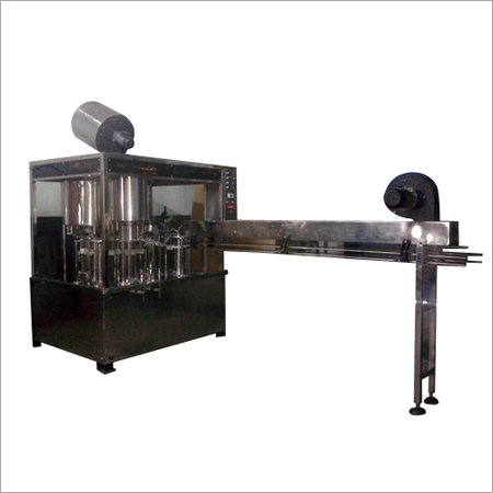 36 BPM RIINSING, FILLING & CAPPING MACHINE