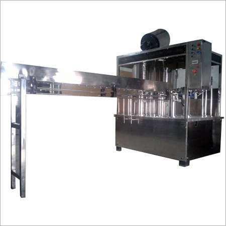 45 BPM RINSING FILLING & CAPPING MACHINE