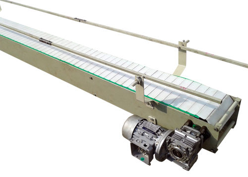 MOTORISED CONVEYOR FOR CHILLED JAR