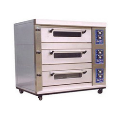 Three Deck Oven