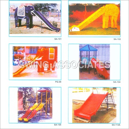 Kids Slides & Swing Sets